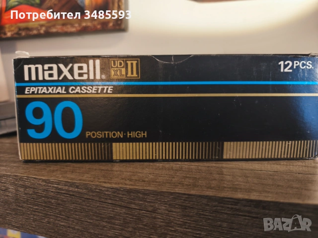 	MAXELL UD XL II 90 - 12 pack - NEW, снимка 5 - Други - 53039988