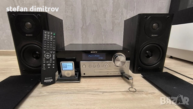 Sony HCD-MX700Ni WiFi S-Master Micro 100W Receiver, снимка 4 - Аудиосистеми - 52031760
