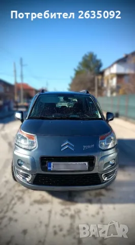 Citroen C3 Picasso 1,4, снимка 1 - Автомобили и джипове - 48969964