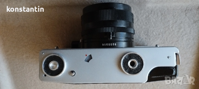 ЛЕНТОВ ФОТОАПАРАТ "СОКОЛ 2" СССР, снимка 6 - Антикварни и старинни предмети - 52524321