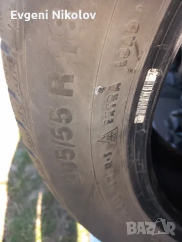 205/55 R18 Continental, снимка 10 - Гуми и джанти - 47585422