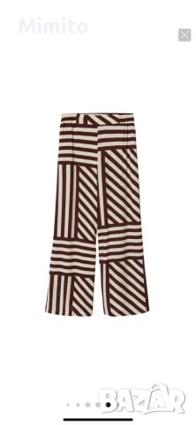 Mango нов широк панталон, снимка 3 - Панталони - 42717834