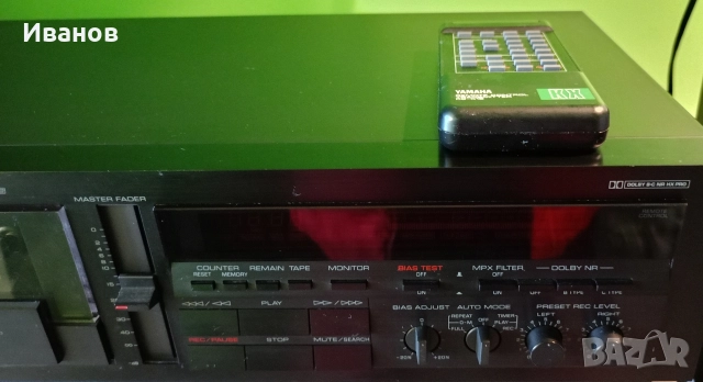 Yamaha kx 800, снимка 5 - Декове - 52723488