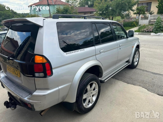 Mitsubishi Pajero Sport 3.0 177hp V6 ГАЗ/ дясна дирекция -цена 10 450лв или 5343,00 евро -няма изгни, снимка 10 - Автомобили и джипове - 52039275