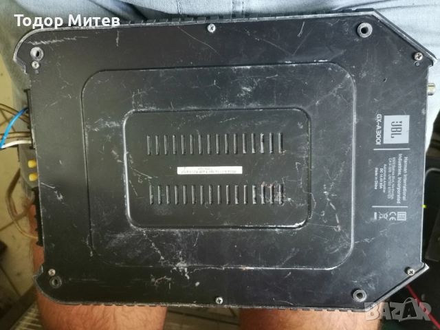 Усилвател JBL GX-A300l, снимка 4 - Аудиосистеми - 51982480