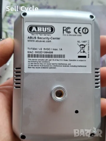 ✅КАЧЕСТВЕНИ КАМЕРИ ЗА НАБЛЮДЕНИЕ ABUS S2900❗, снимка 3 - Комплекти за видеонаблюдение - 48772384