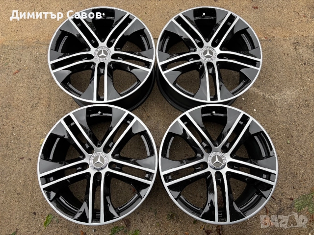 4 броя алуминиеви джанти за Mercedes-Benz  E-Class  17, снимка 4 - Гуми и джанти - 51943110