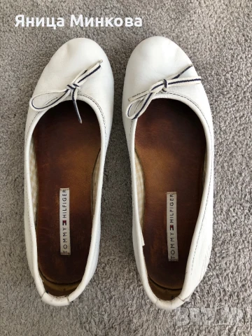 Дамски обувки Tommy Hilfiger, естествена кожа, снимка 2 - Дамски ежедневни обувки - 51232360