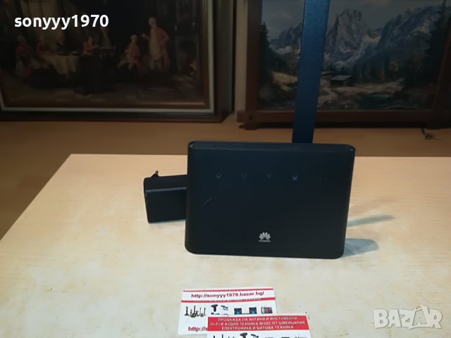 РУТЕР 4G-MTEL/A1+АДАПТЕР 220В 1708221917, снимка 10 - Рутери - 37723867