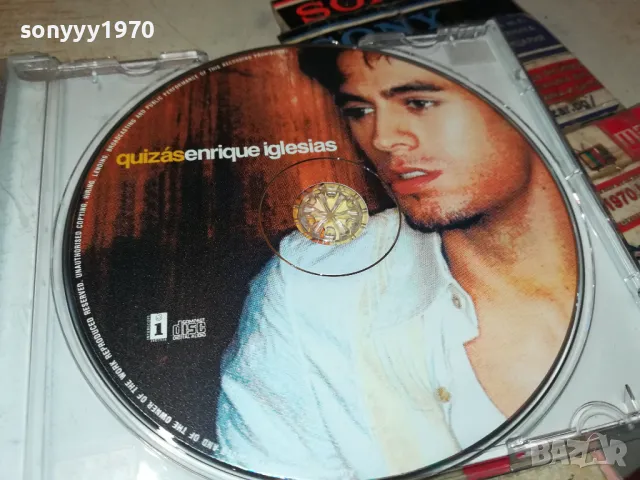 ENRIQUE IGLESIAS CD 1705251500, снимка 2 - CD дискове - 50324370