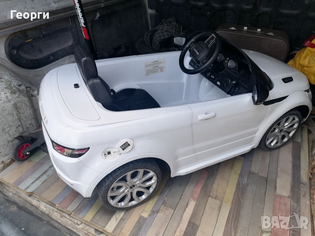 Акумулаторна кола, снимка 5 - Детски велосипеди, триколки и коли - 51556110