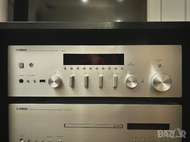 YAMAHA R-N500 мрежови ресивър / усилвател - перфектен, пълен комплект, снимка 2 - Ресийвъри, усилватели, смесителни пултове - 53566995