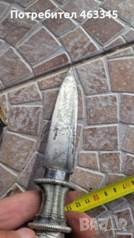 Нож, кама, кинжал, снимка 7 - Антикварни и старинни предмети - 53477475