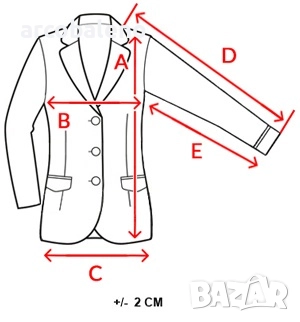 Мъжко едноредно зимно палто черно, снимка 5 - Палта - 52777169