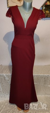 Официална бална дълга рокля р-р М, нова, снимка 1 - Рокли - 39678627