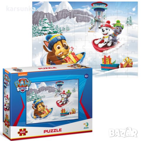 пъзели Пес патрул различни модели, снимка 3 - Игри и пъзели - 43211140