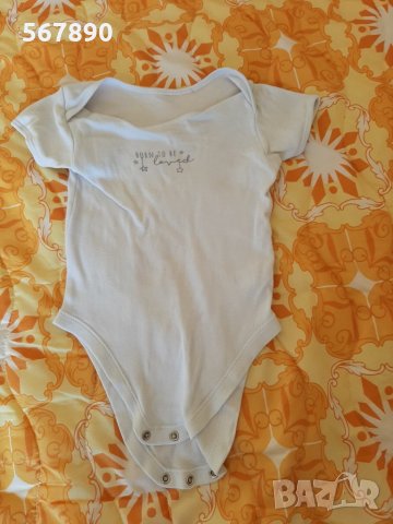 Боди с къс ръкав George , снимка 1