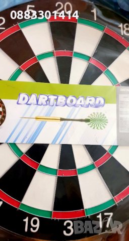 Игра Дартс 45см , снимка 3 - Играчки за стая - 39694893
