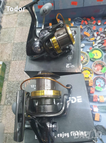 Дънна Макара Wind Blade 8000/10 000, снимка 3 - Макари - 44864860