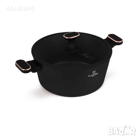 Тенджера с капак Berlinger Haus - 24 см