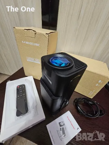 Лед проектор, Led projector Magcubic HY320 4K, снимка 11 - Друга електроника - 48227875