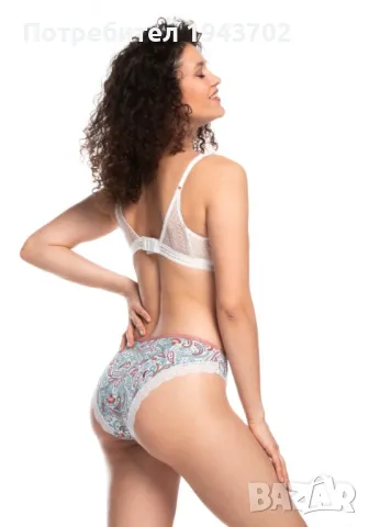 2 чифта бикини в цветен десен L-1511BI, снимка 4 - Бельо - 48340868