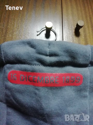 AC Milan оригинален памучен суичър с качулка Милан размер L, снимка 6 - Суичъри - 43928443