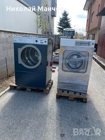 Професионална пералня и сушилня Miele 14 килограма 