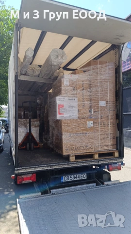 🚚 Транспортни услуги, товарни превози с  бус с падащ борд.