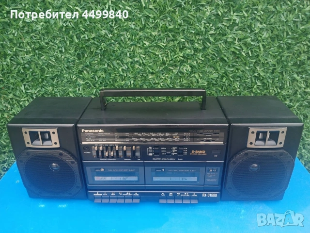 ПРОДАВАМ КАСЕТОФОН ( PANASONIC RX-ST800) , снимка 2 - Радиокасетофони, транзистори - 53388385
