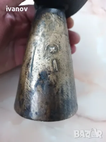 Бронзов турски чан №2, снимка 5 - Антикварни и старинни предмети - 48266833