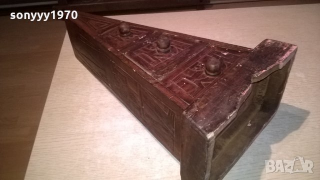 ПИРАМИДА-48Х25Х15СМ-АНТИКА-ВНОС ФРАНЦИЯ, снимка 8 - Антикварни и старинни предмети - 27439571