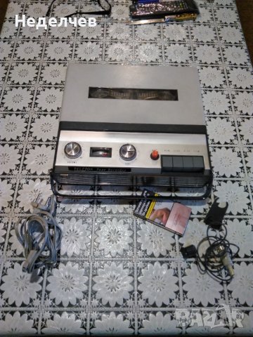  ролков магнетофон, снимка 4 - Аудиосистеми - 44068132