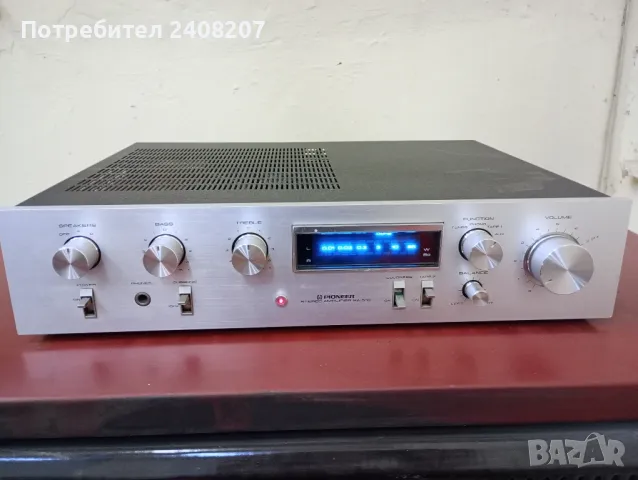 Pioneer SA -510, снимка 2 - Ресийвъри, усилватели, смесителни пултове - 49675742