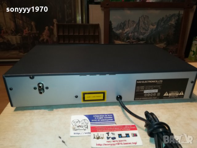 NAD 5420 CD PLAYER MADE IN TAIWAN 0311211838, снимка 13 - Декове - 34685715