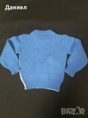 Пуловер за бебе, снимка 5 - Бебешки блузки - 50323762