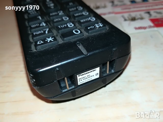 PANASONIC-ТЕЛЕФОН 1411221939, снимка 6 - Стационарни телефони и факсове - 38672672