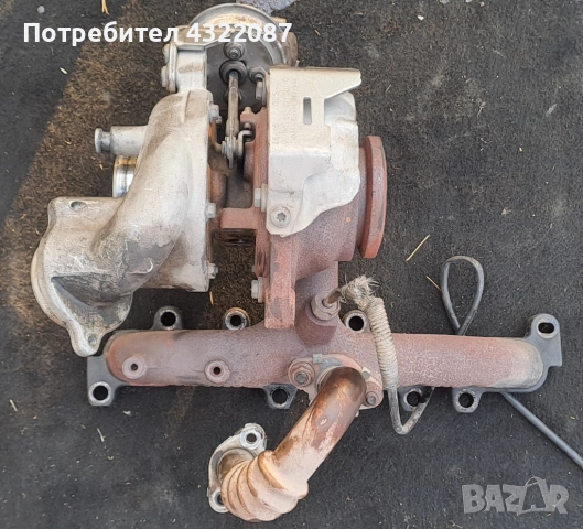 Турбо / Турбокомпресор / Турбина Volkswagen Touran II 2011-2015 1.6 TDI 105к.с.