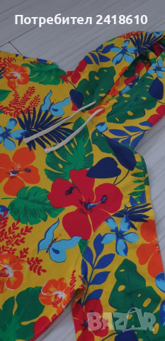 POLO Ralph Lauren Floral Hoodie Mens Size M ОРИГИНАЛ! Мъжки Суичър!