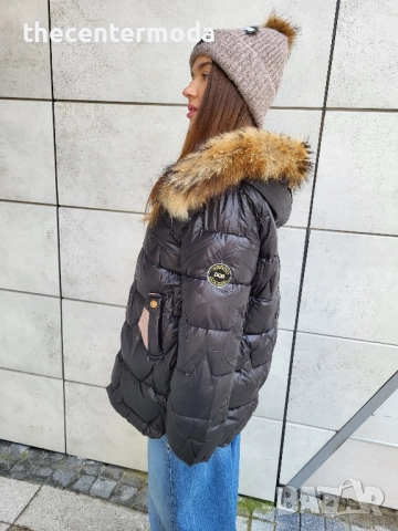 Дамско зимно яке , снимка 6 - Якета - 52419728