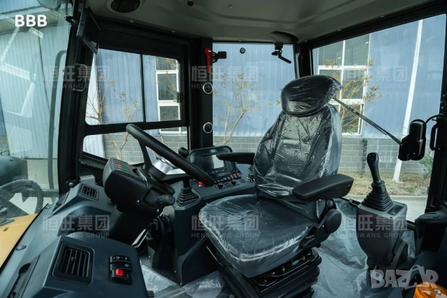 Продавам багер Hengwang HW 3CX, снимка 12 - Индустриална техника - 53217183