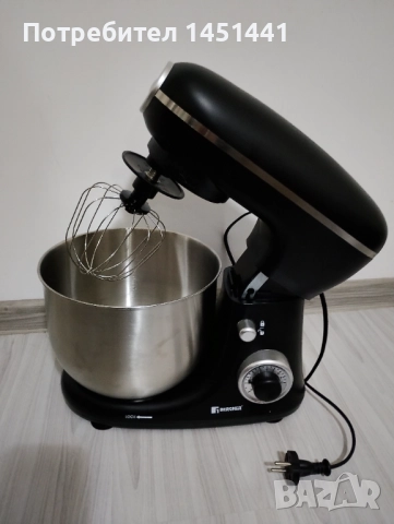Планетарен миксер Bergner , снимка 2 - Миксери - 52776004