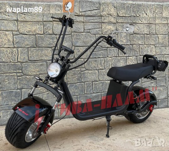 Електрически скутер Harley-Davidson–3000W 60V 22aH - ЛИЗИНГ, снимка 1
