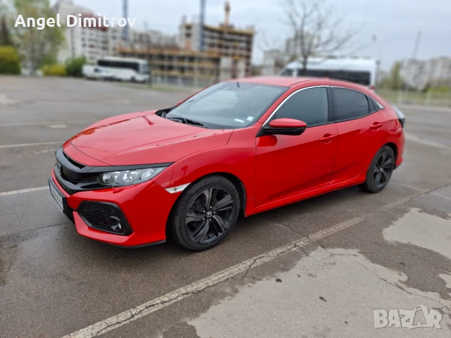 Honda Civic ПЪРВИ СОБСТВЕНИК 66 000 км