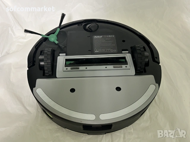 Прахосмукачка робот iRobot Roomba 105 combo + станция за автоматично разтоварване, , снимка 6 - Прахосмукачки - 53596355