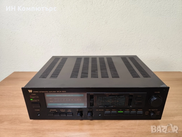Продавам интегриран стерео усилвател Wangine WCA-600, снимка 2 - Ресийвъри, усилватели, смесителни пултове - 52860020