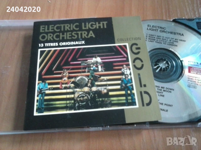 ELO - Gold оригинален диск Electric Light Orchestra