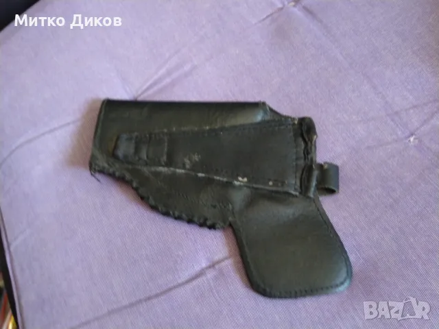 Кобур марков на Юсеп естествена кожа отличен 2 броя малък и голям, снимка 6 - Оборудване и аксесоари за оръжия - 42156474