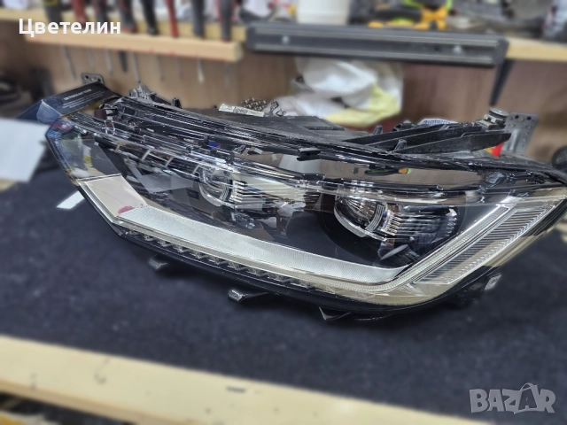 Ляв фар за VW Passat B8 lqv far пасат б8, снимка 5 - Части - 52945195