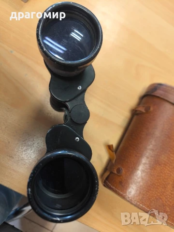 CLOVER FULLY COATED OPTICS 10x50 Field бинокъл , снимка 6 - Екипировка - 51217809